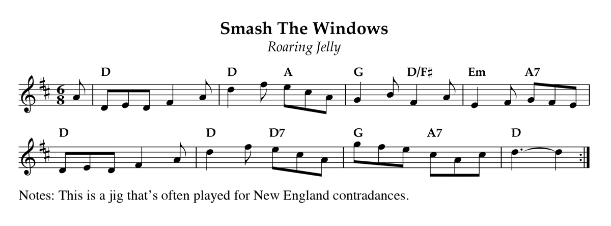 Smash the Windows (A part formatted)